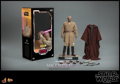 ホットトイズ MMS681 メイスウィンドゥ Hot Toys MMS681 Star Wars Episode II Attack of the Clones Mace