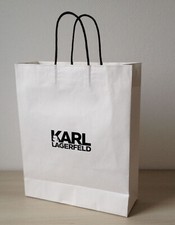 Karl Lagerfeld Tasche T&uuml;te Tragetasche Papier 39 cm x 32 cm x 12 cm