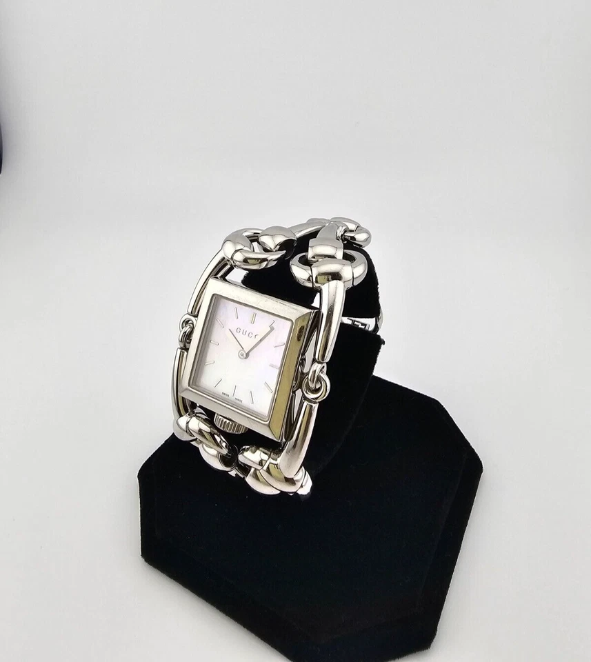 Gucci Signoria 116.3 Women's Luxury Vintage White Dial Ladies Watch - YA116301 - Image 2 of 4