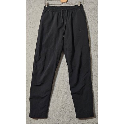 Nike Sportswear Tech Essentials Lined Commuter Pants DQ4343 Black Men's Sz Small