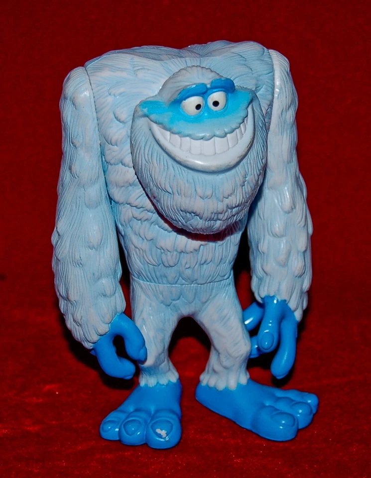 ВИНТАЖНЫЕ ИГРУШКИ WINDY'S Yeti Tantor TARZAN Dr.Dolittle MATTEL набор из 3 лот #163 - Изображение 2 из 4