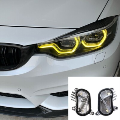 【新品】BMW イエロー デイライト モジュール F80 F82 F32 F36 新品】BMW イエロー デイライト モジュール F80 F82 F32 F36