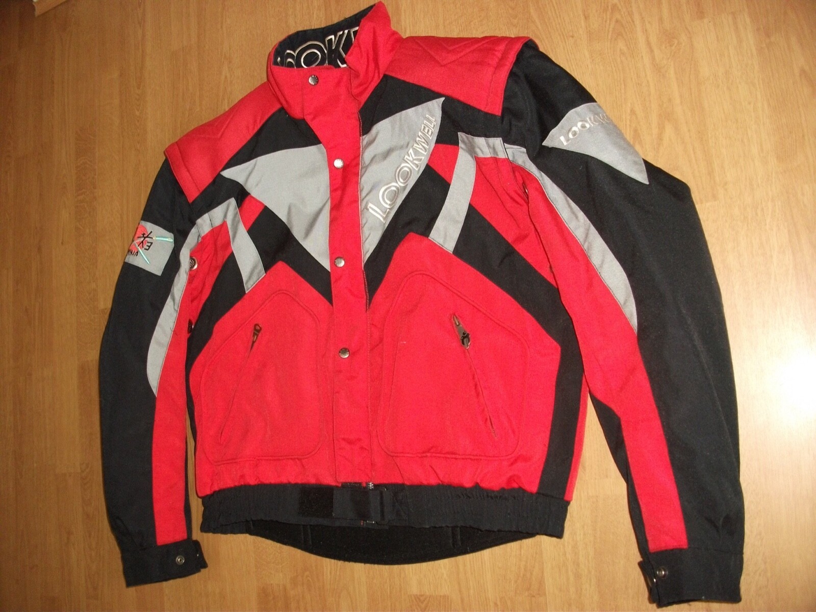 LOOKWELL MOTORCYCLE MOTORBIKE JACKET 