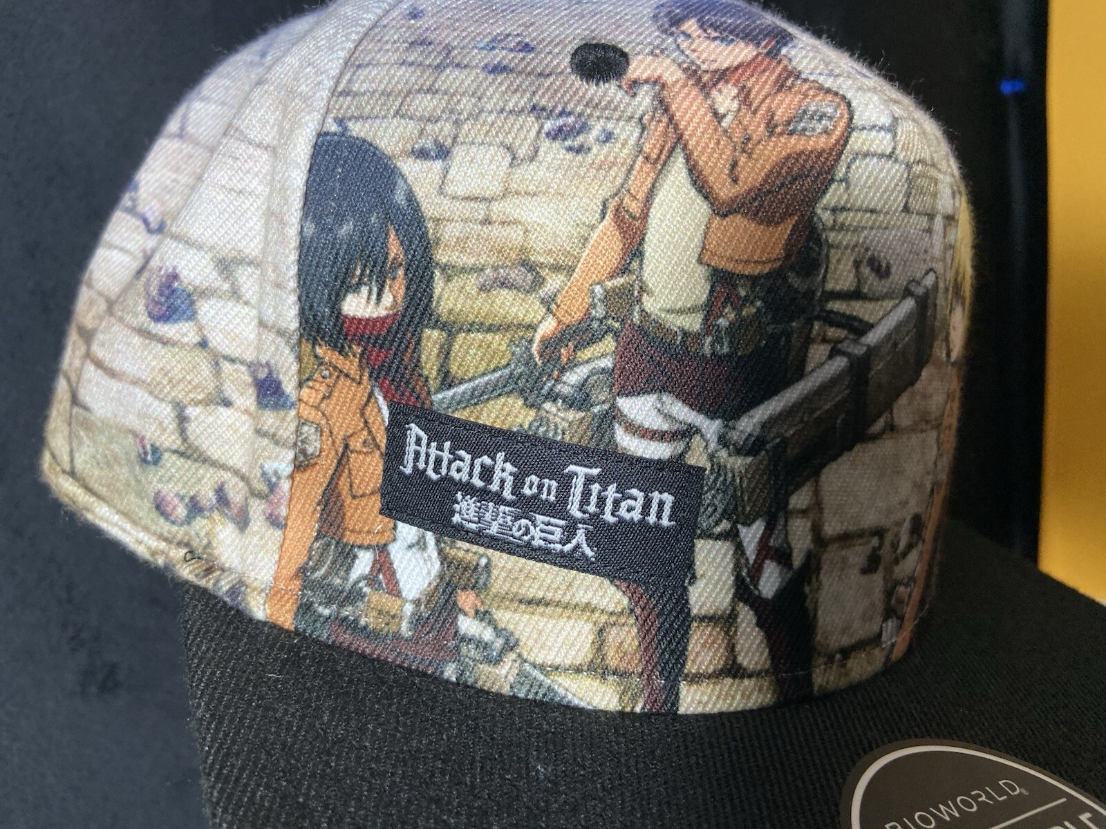 Attack On Titan Snap Back Hat - image 3