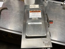 Square D General Duty  Disconnect Switch Safety USED
