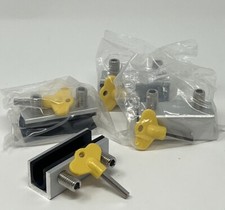 Window Locks, 4 Sets Premium Sliding Window Locks Security up and down Windows