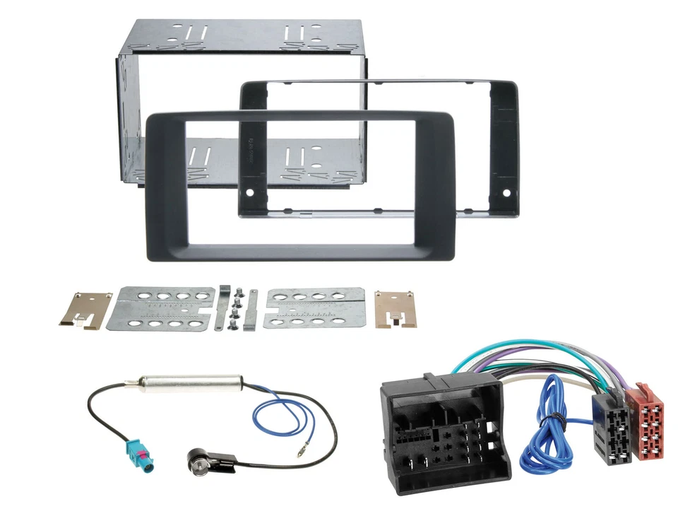 JVC USB Bluetooth MP3 DAB 2DIN Autoradio für MAN TGA TGX TGL TGM TGS 2017-2023 - Bild 3 von 4