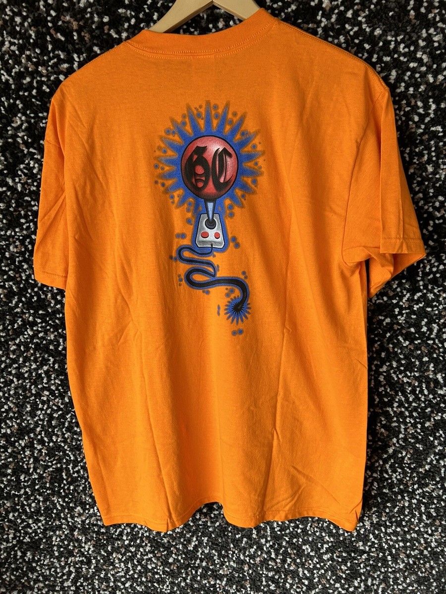 Vintage Y2K Good Charlotte Shirt Pop Punk Emo Tour Concert Size L