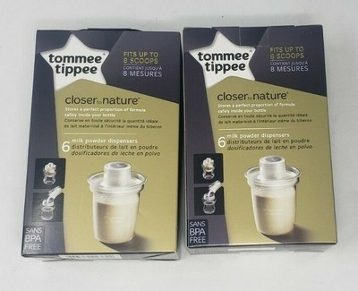 tommee tippee baby milk powder and formula dispensers