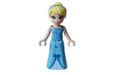 Lego Cinderella 43219 Dress with Sparkles and Bow Disney Princess Minifigure