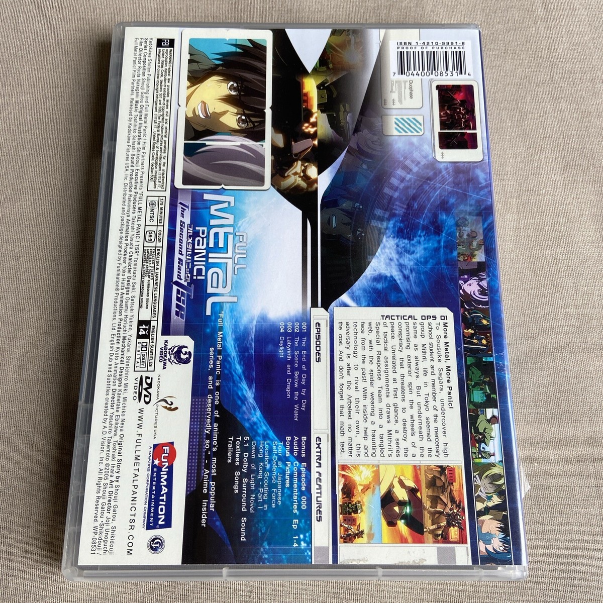 Melissa Mao Full Metal Panic Season Episode Melissa Mao Fullmetal