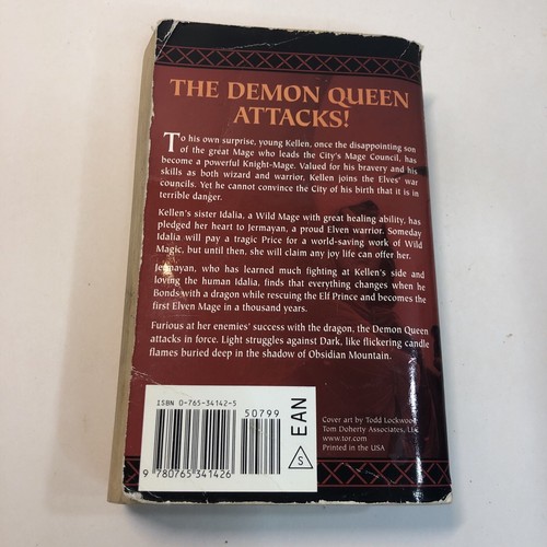 8 Mercedes Lackey Bücher Lot Taschenbuch Bardic Stimmen Valdemar Magierkriege Obsidian - Bild 21 von 21