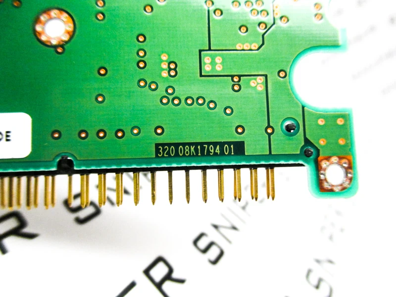 PCB - Hitachi 30GB IC25N030ATMR04-0 IDE 13G1815 Laptop H69555 HardDrive H69541_ - Image 4 of 4