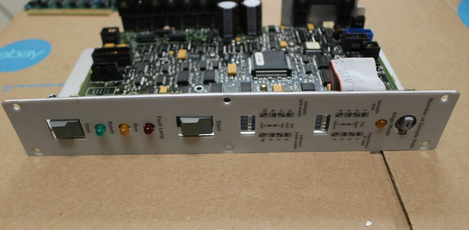 HP Agilent STI013937200 GC Injector Board - Image 2 of 3