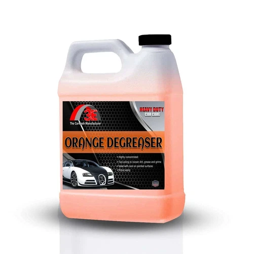 3E Choose Your Own Degreaser Cleaner Interior Exterior Car Stain Odor APC, 64 oz