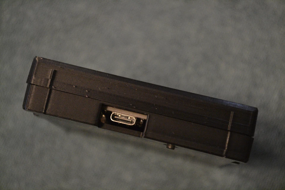 ColecoVision PiColeco Multi Cart-Black/Gold Lettering  w/Illuminated Raspberry - Image 4 of 4