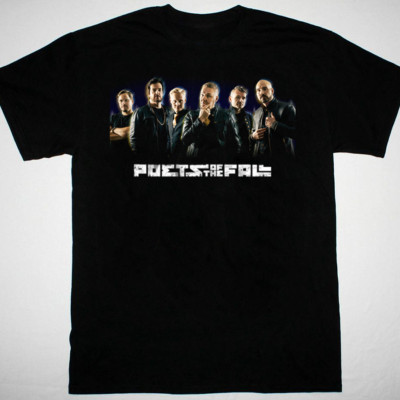 Poets of the Fall band black T-shirt Unisex All sizes S-5Xl