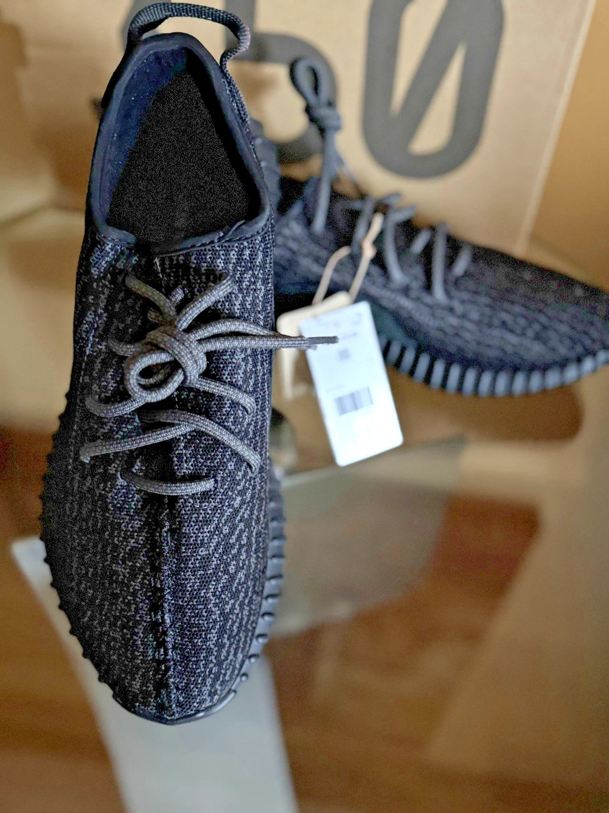 Adidas Yeezy Boost 350 Low Pirate nere 2023 BB5350 taglia 9 5 nuove di zecca