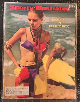 Various Years Vintage Sports Illustrated Swimsuit Magazines