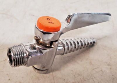 #ad Faucet Water Saver Brass Chrome Low Pressure Air Valve With Serrated Nozzle $30.00