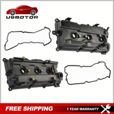 Engine Valve Cover W/Gasket For 2002-2006 Nissan Murano Quest Maxima Altima 3.5L