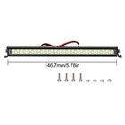 Modificati Faretti Luci Superiori Per Auto Paraurti AXIAL SCX10 TRX4 Trx6 110 Rc Cingolatac 88056833