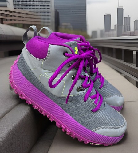 Under Armor Michelin Wild Gripper Fat Tire Juvenil Talla 6 Running Trail Tenis - Imagen 2 de 11