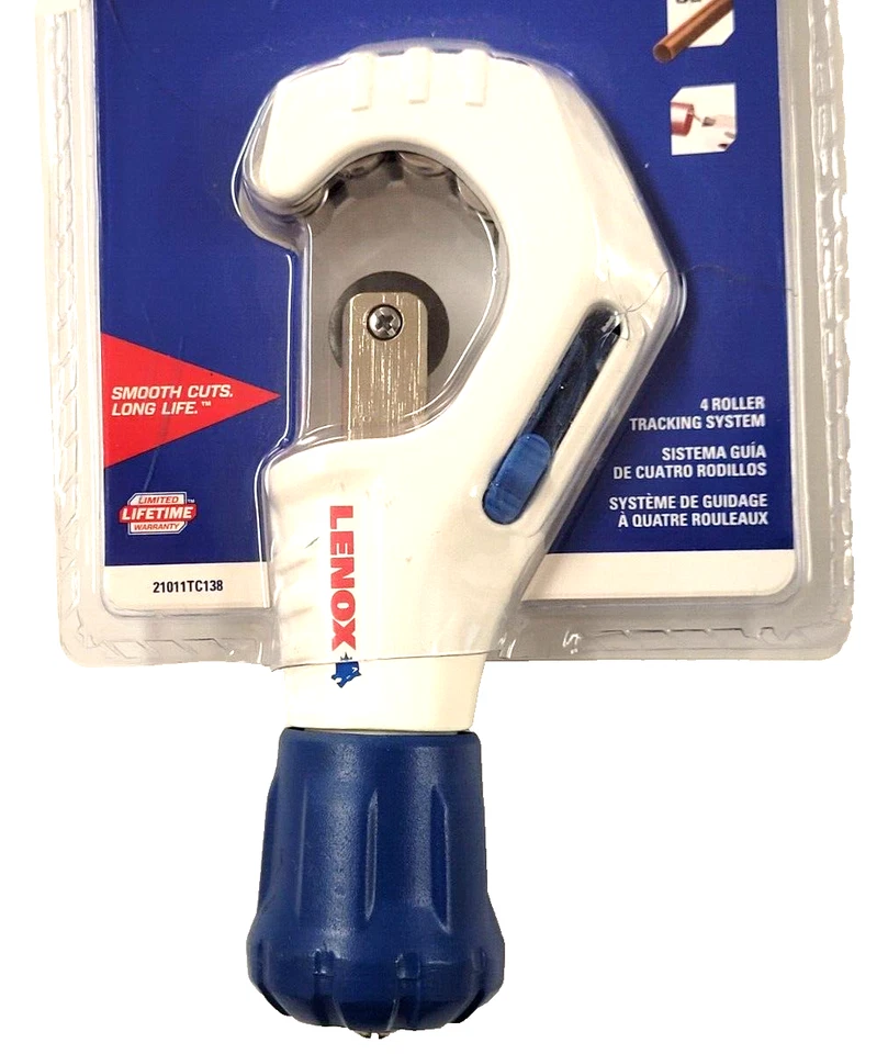 Lenox 21011TC138 Copper Tubing Cutter 1/8" to 1-3/8" Plumbing Automotive GP - Image 3 of 4
