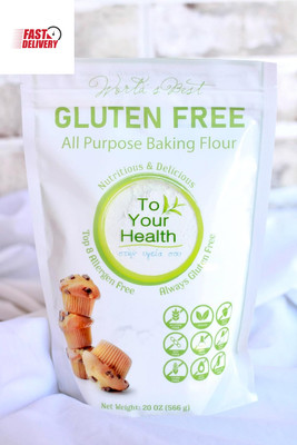 Gluten Free Flour (20 Oz): All Purpose Gluten Free Flour 1 to 1, Kosher, Non-Gmo