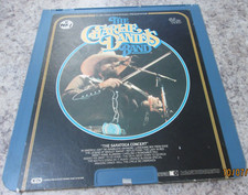 The Charlie Daniels Band CBS Video Disc CED - Saratoga Concert 1981 Vintage