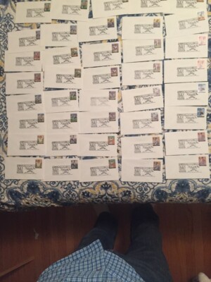 40 FDC unaddressed uncacheted.  BASEBALL 2 full sets  Legends