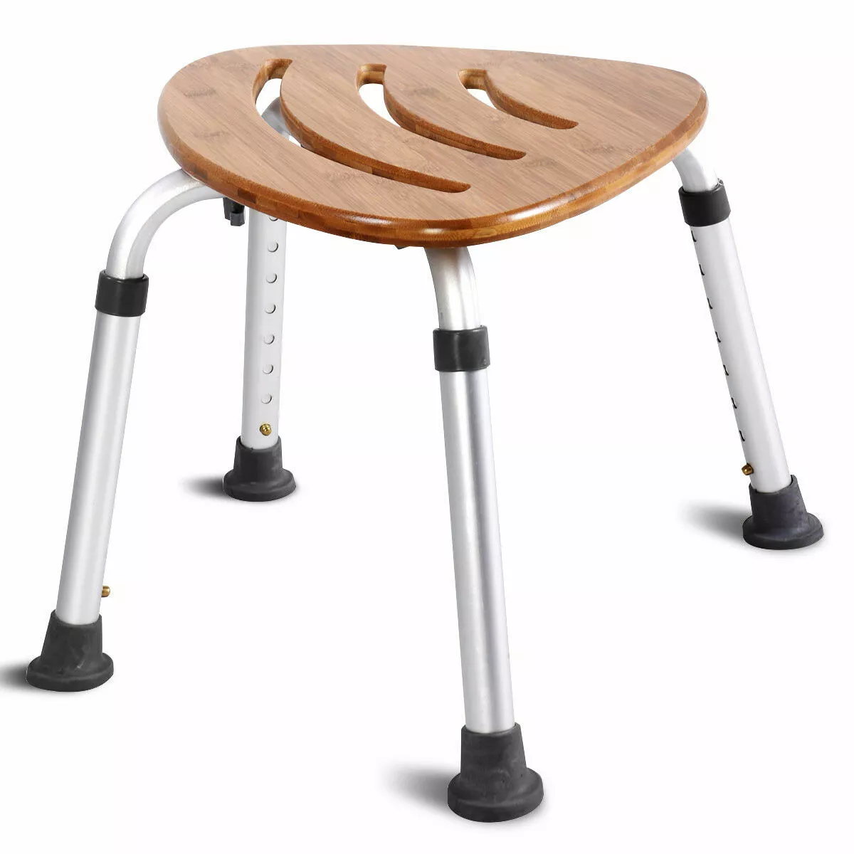 Shower seat bamboo sale