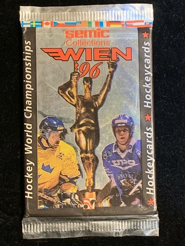 1995-96 Swedish Semic Wien World Championships Hockey Pick Your Card or Pack - Picture 67 of 91