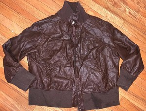 xhilaration jacket leather