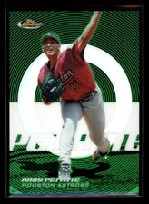 ANDY PETTITTE 2005 Topps Finest Green Refractor #52 130/199