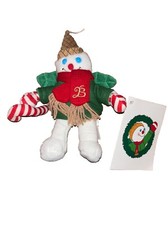 2014 MR BINGLE Snowman Plush 10 Orleans Maison Blanche Dillards