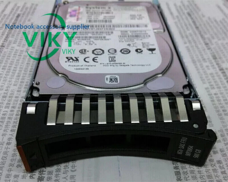 90Y8953 90Y8954 90Y8957 IBM SYSTEM X 500GB 7.2K RPM 6Gb/s 2.5 SAS Hard Drive HDD - Image 4 of 4