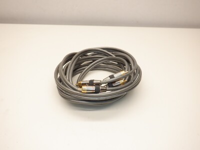 ACOUSTIC RESEARCH PRO SERIES DIRECTIONAL BALANCED LINE AUDIO CABLE 12FT