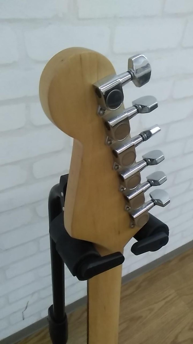 Busker's Stratocaster Electric Guitar Used Shipping From