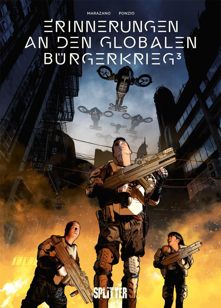 Thumbnail - Erinnerungen An Den Globalen Bürgerkrieg. Band 3 - Richard M ...