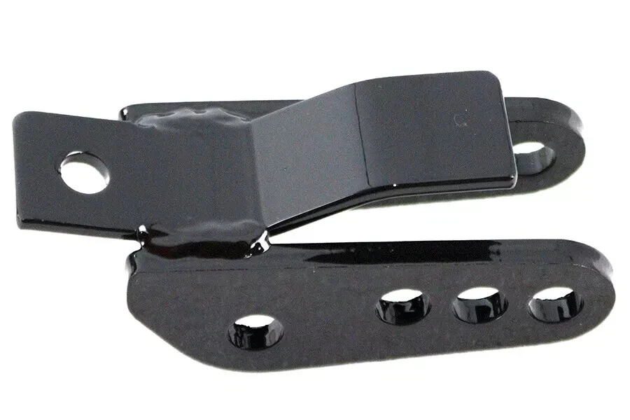 Asiento Solo negro montaje en T delantero para Harley Davidson 31-1997 Foto 2 de 4