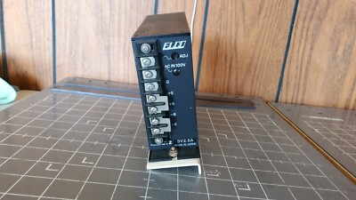 Elco Power Supply, Model GT2 / 5V / 2.5A / IN-100VAC