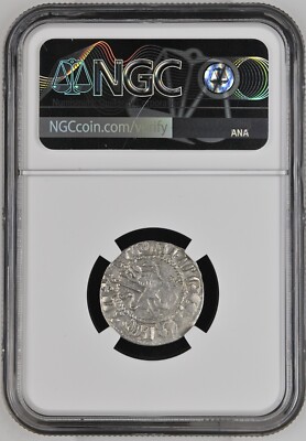 Cilician Armenia - Tram ND (1226-1270) - Hetoum I & Zabel - NGC AU