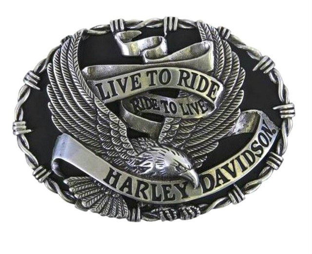 harley davidson eagle belt buckle
