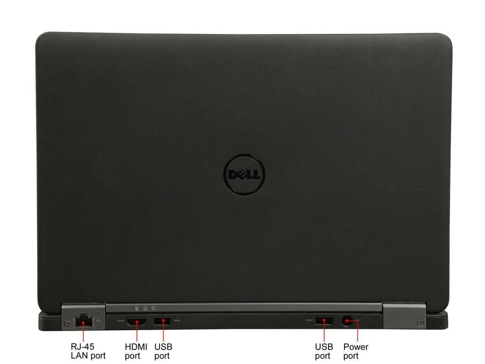 Dell Latitude E7250 12.5" i7-5600U 16GB 256GB SSD WebCam HDMI Win 10 Office 2019 - Image 3 of 4