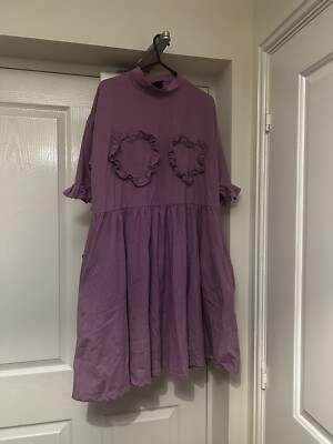strapless open back dress Girls Heart Print Textured Dress main image 1