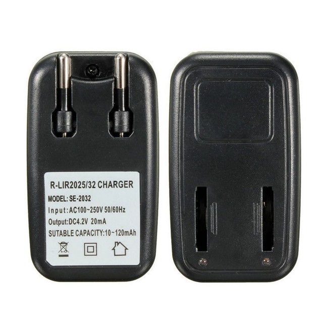 ladegerät knopfzellen 2032