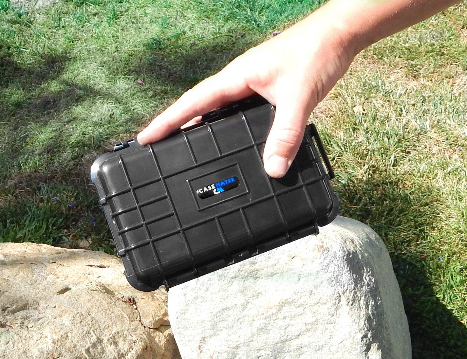 CM Waterproof Mini Photo Printer Case fits Canon Ivy Printer and Charge Cable