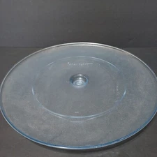 Tupperware Vegetable Chip Tray Veggie Fruit Cupcake Plate Replacement Blue #492