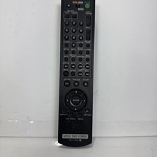 Sony RMT-V504A Remote For DVD VCR Combo Authentic Genuine Original Official
